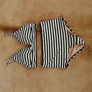 J Crew High Waist Bikini